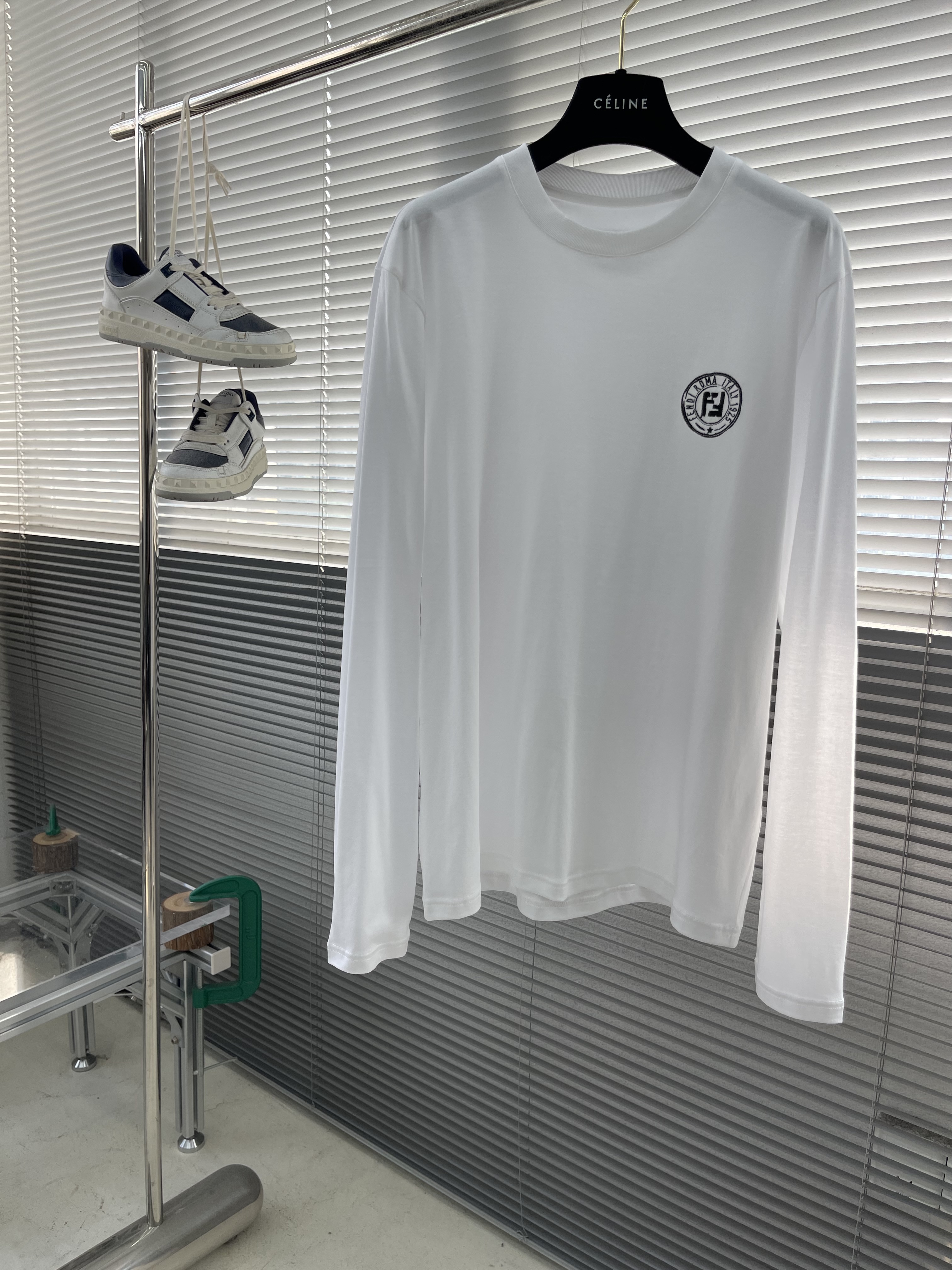 펜디 FENDI 긴팔 티셔츠