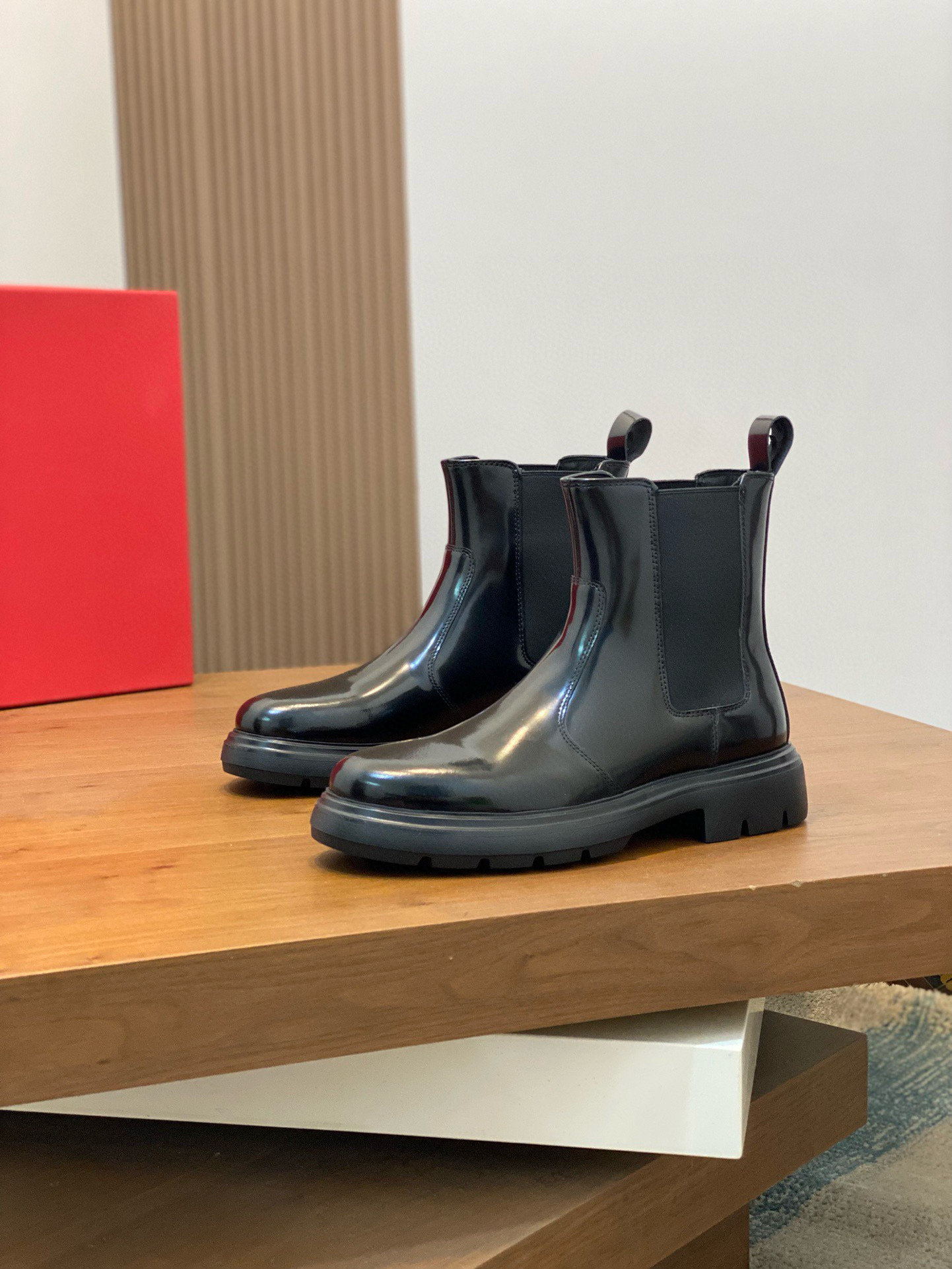 살바토레 페라가모 Salvatore Ferragamo 앵클 부츠