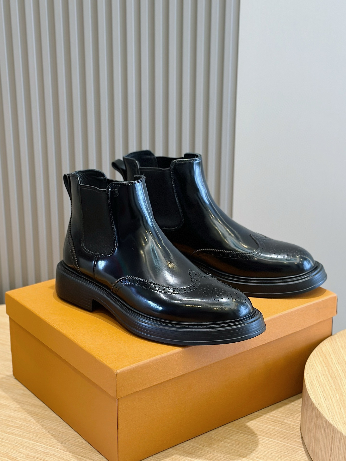 토즈 TOD'S  앵클 부츠