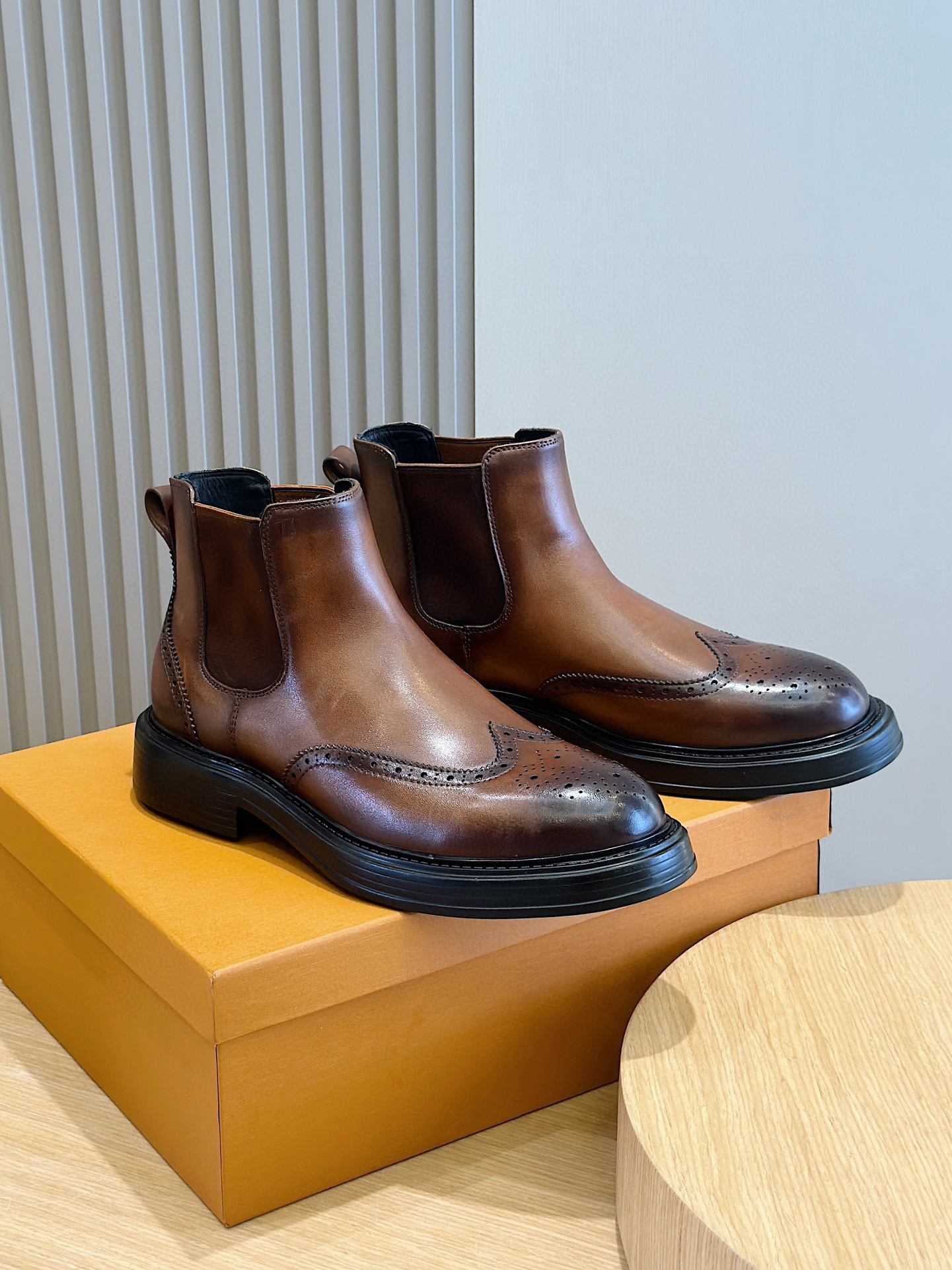 토즈 TOD'S  앵클 부츠