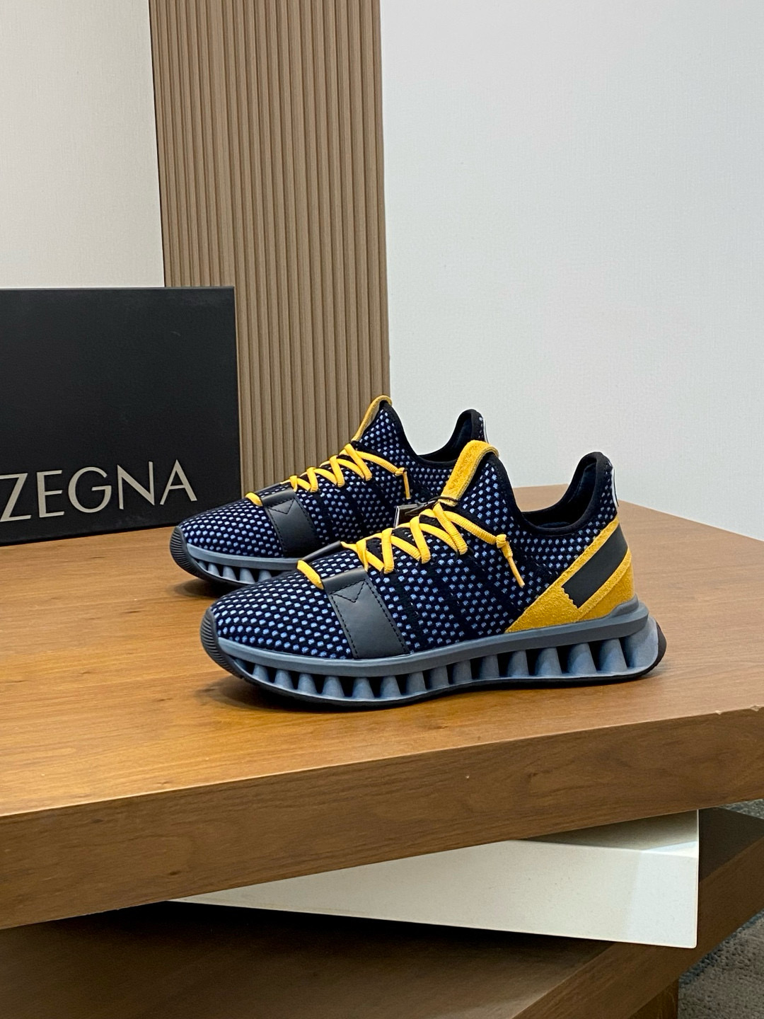 제냐 Zegna 스니커즈