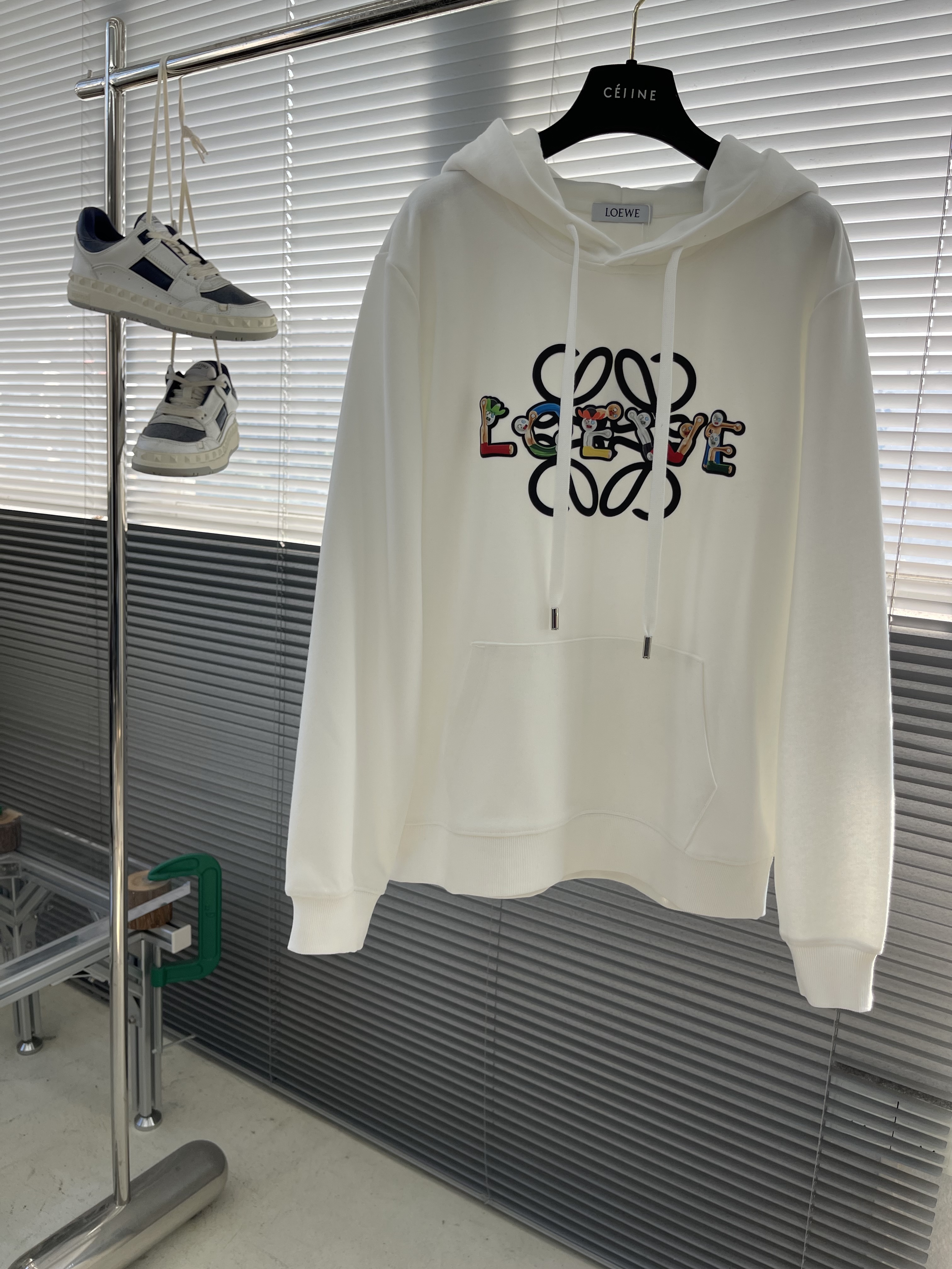 로에베 LOEWE 후드