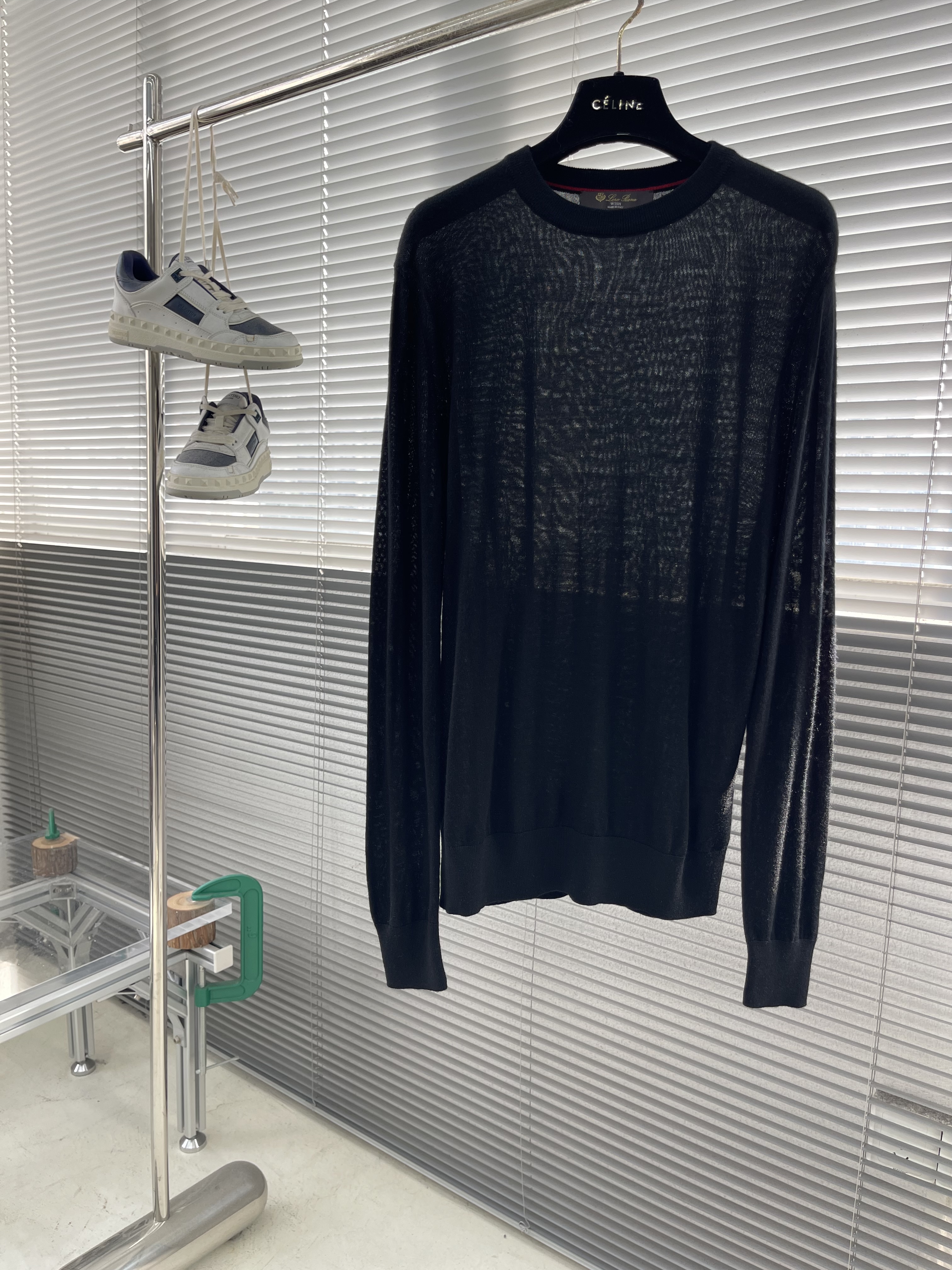 로로피아나 Loro Piana 긴팔 티셔츠