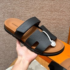 에르메스 Hermes 180 Chypre Sandal Epsom&89 Noir