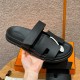 에르메스 Hermes 180 Chypre Sandal Epsom&So Black
