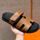 에르메스 Hermes 180 Chypre Sandal lambskin&Naturel 白线