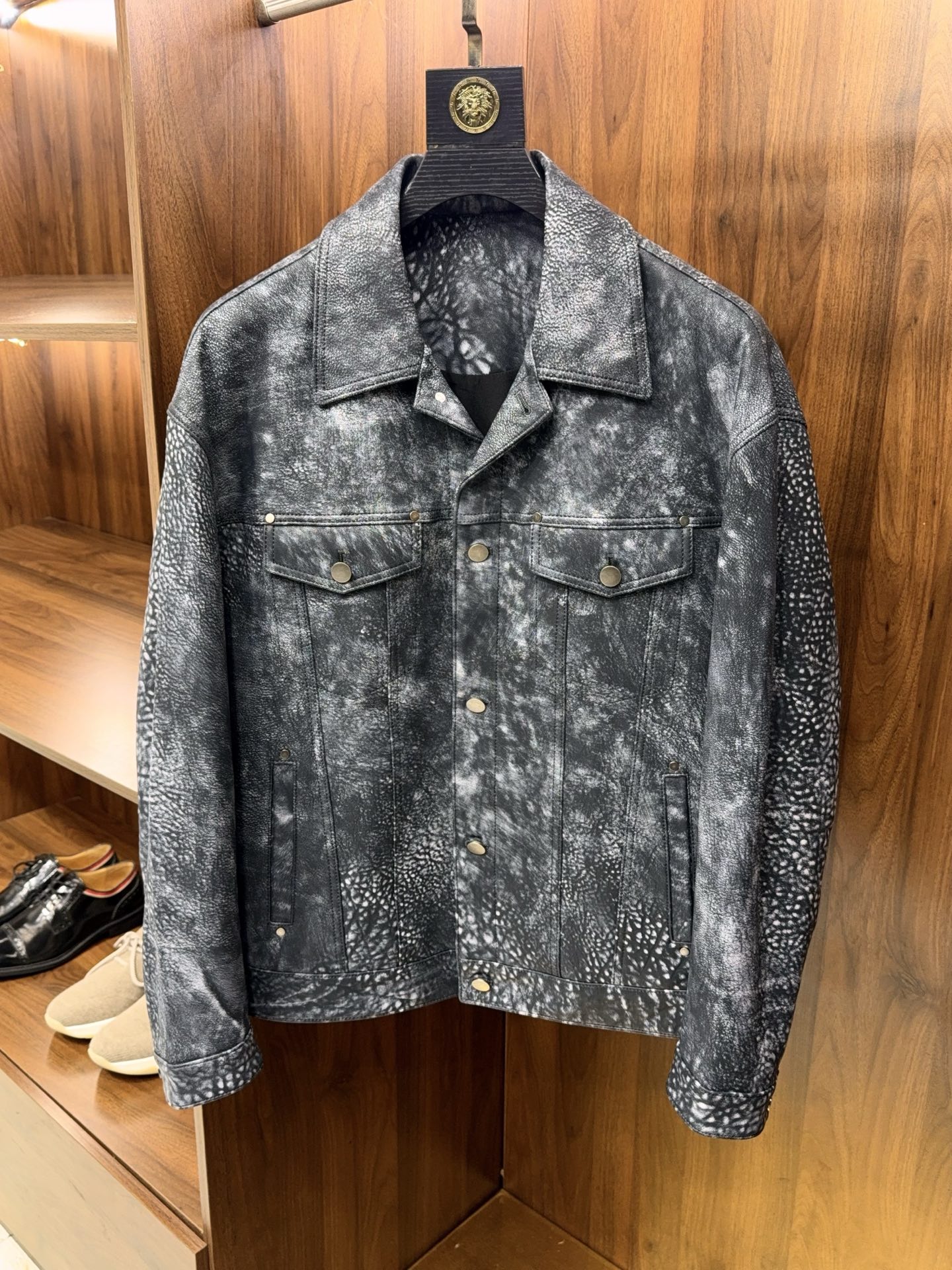 에르메스 Hermes 레더 재킷