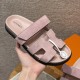 에르메스 Hermes 225 Chypre sandal chamois&94 Terre Cuite
