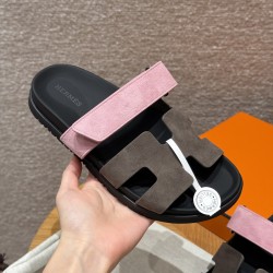 에르메스 Hermes 225 Chypre sandal chamois&94 Terre Cuite