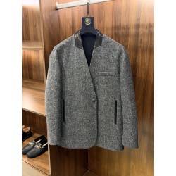디올 DIOR 레더 재킷
