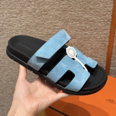 에르메스 Hermes 225 Chypre sandal chamois&Candy blue