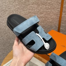 에르메스 Hermes 225 Chypre sandal chamois&New Blue Jean
