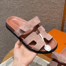 에르메스 Hermes 225 Chypre sandal chamois&Nude pink