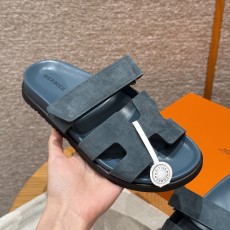 에르메스 Hermes 225 Chypre sandal chamois&Purplish Blue