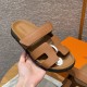 에르메스 Hermes 225 Chypre sandal Epsom&Gold