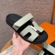 에르메스 Hermes 225 Chypre sandal Epsom&Sea foam green