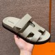 에르메스 Hermes 225 Chypre sandal Swift&Beige Espuisse