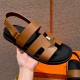 에르메스 Hermes 179 Genius sandal Swift&Naturel
