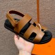 에르메스 Hermes 226 Genius sandal Swift&Naturel