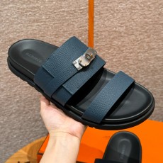 에르메스 Hermes 161 Jackson sandal Epsom&Marine