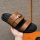 에르메스 Hermes 161 Jackson sandal Epsom&Naturel