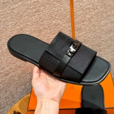 에르메스 Hermes 183 Gabriel sandal Calfskin&89 Noir