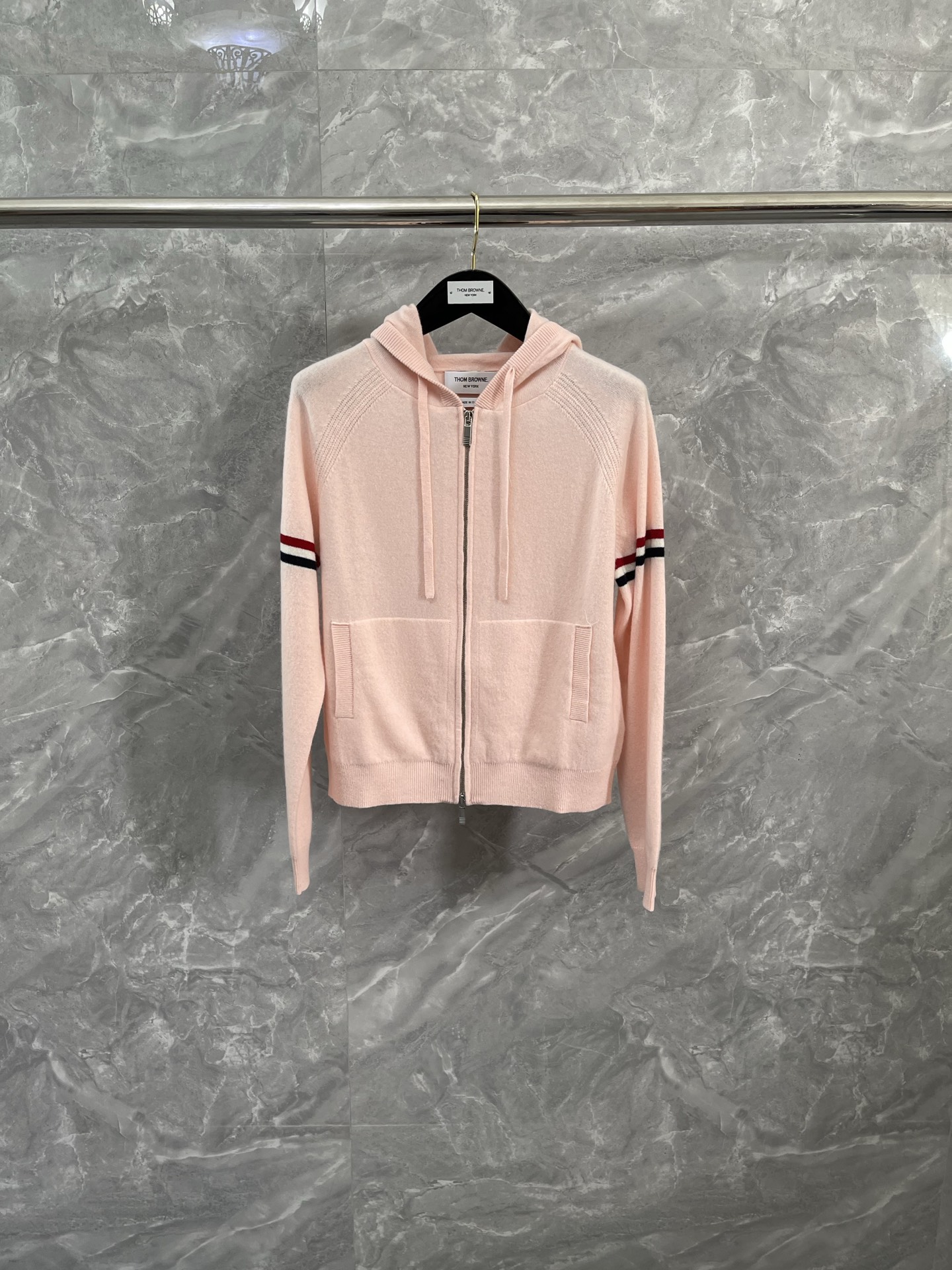 톰브라운 Thom Browne 후드 집업