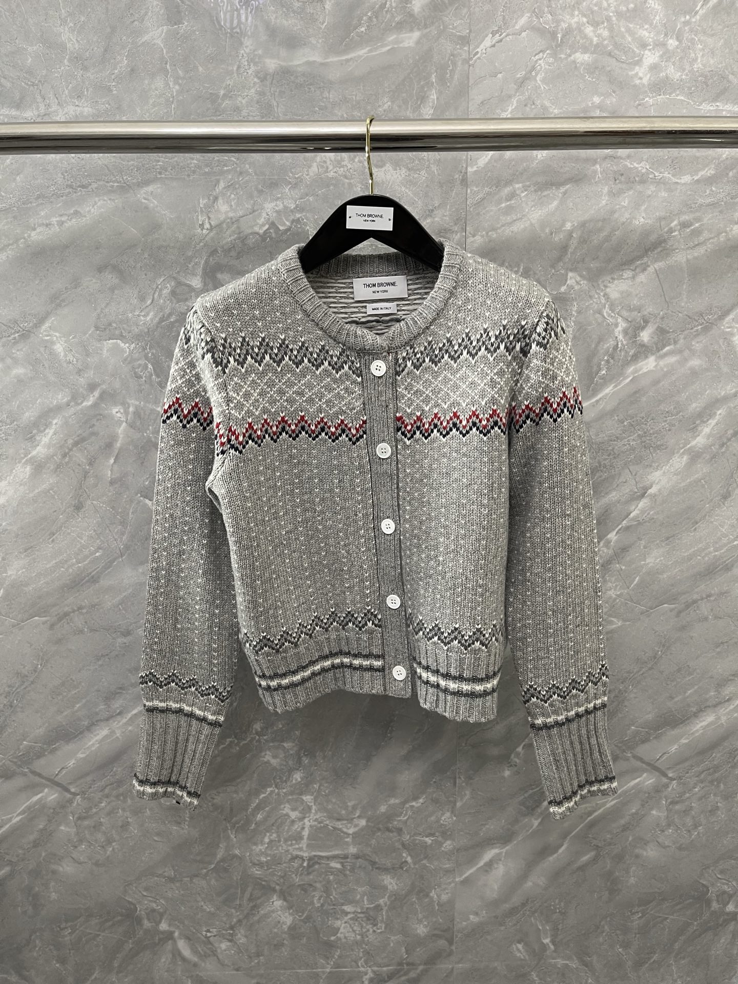 톰브라운 Thom Browne 가디건