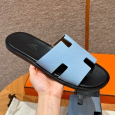 에르메스 Hermes 182 Izmir sandal Epsom&7N Celeste