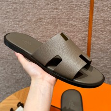 에르메스 Hermes 182 Izmir sandal Epsom&18 Etoupe