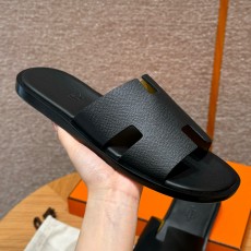 에르메스 Hermes 182 Izmir sandal Epsom&89 Noir