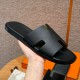 에르메스 Hermes 182 Izmir sandal Epsom&89 Noir
