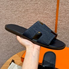 에르메스 Hermes 182 Izmir sandal Cpwboy&Blue