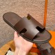 에르메스 Hermes 182 Izmir sandal Swift&OG Rouge Sellier