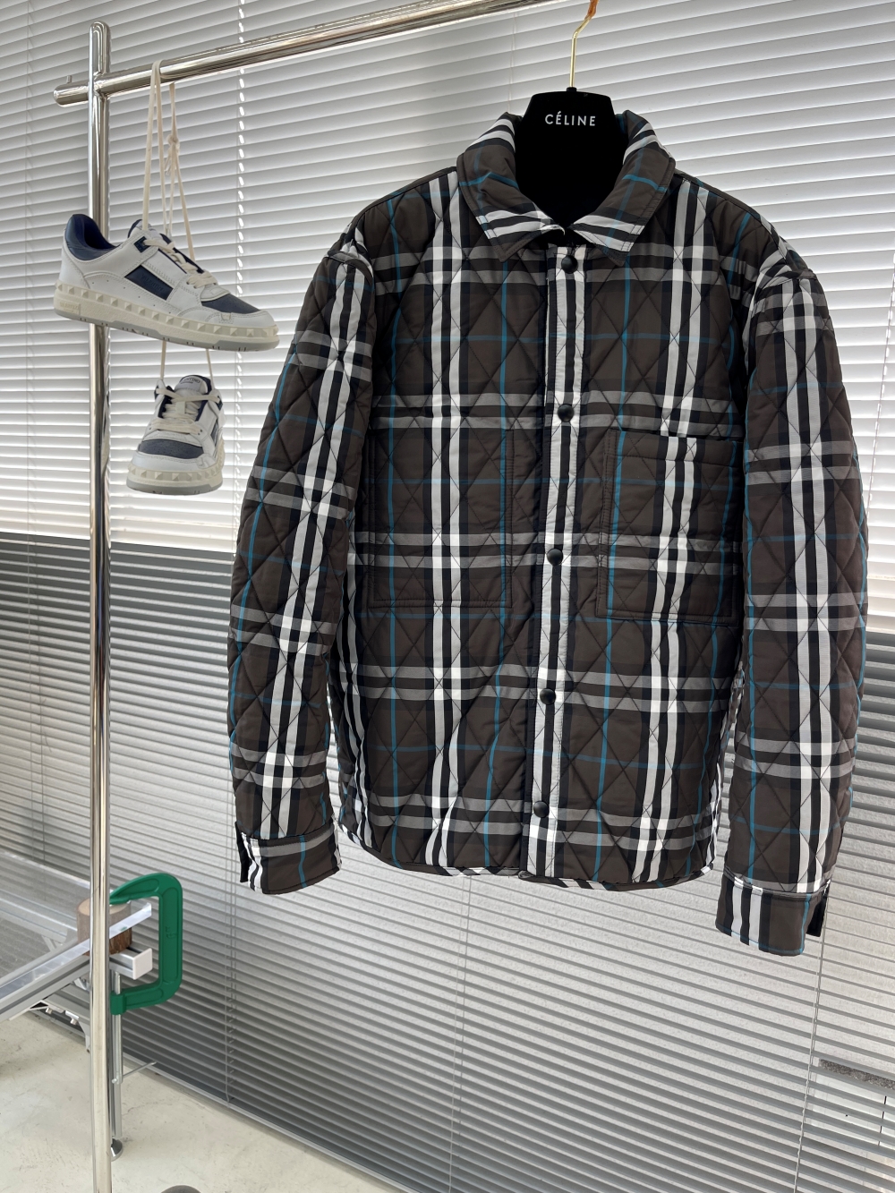 버버리 Burberry 양면  패딩。