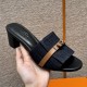 에르메스 Hermes 187 Gigi 50 sandal Calfskin&Cowboy blue and Naturel