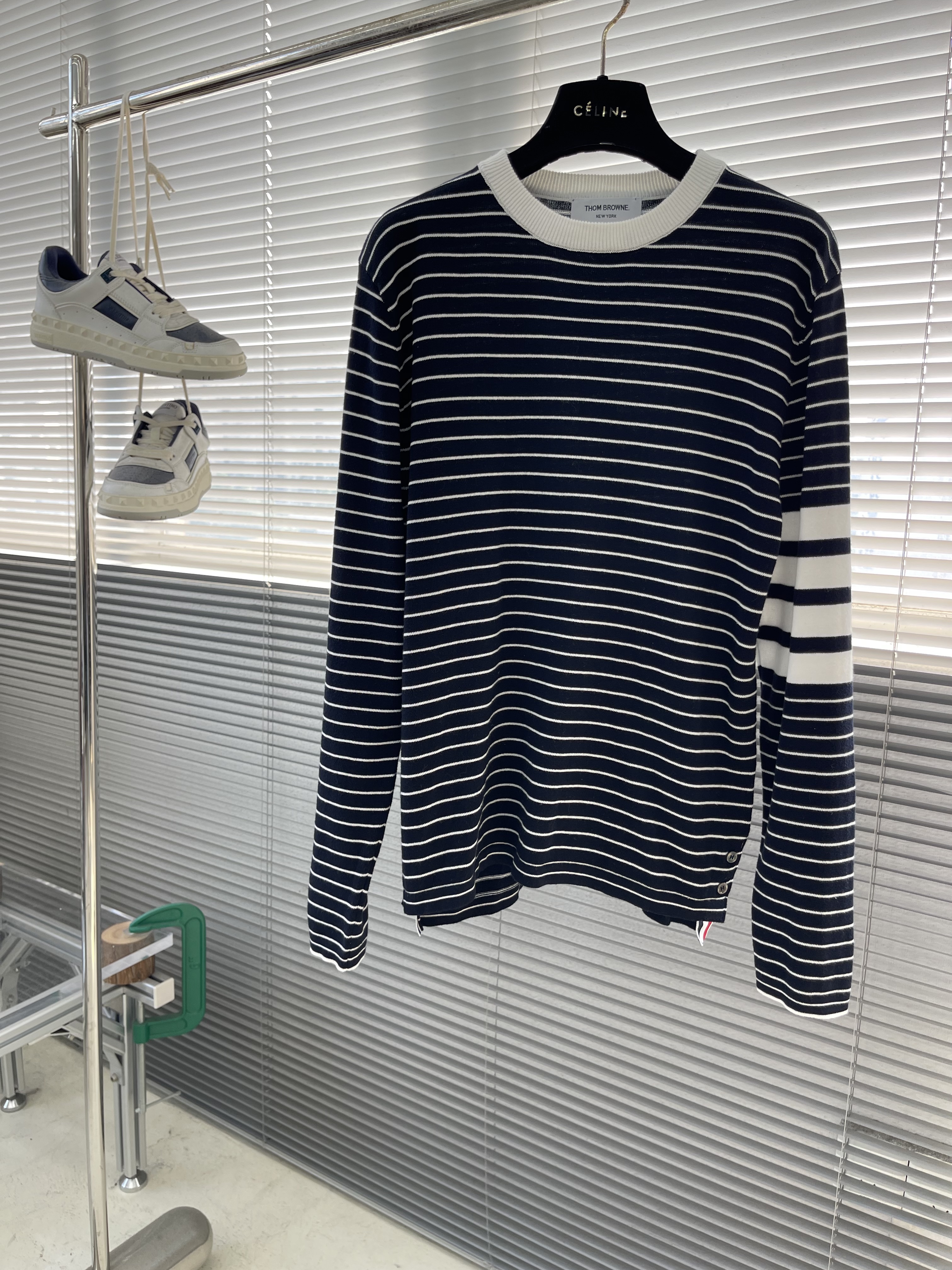 톰브라운 Thom Browne 긴팔 티셔츠