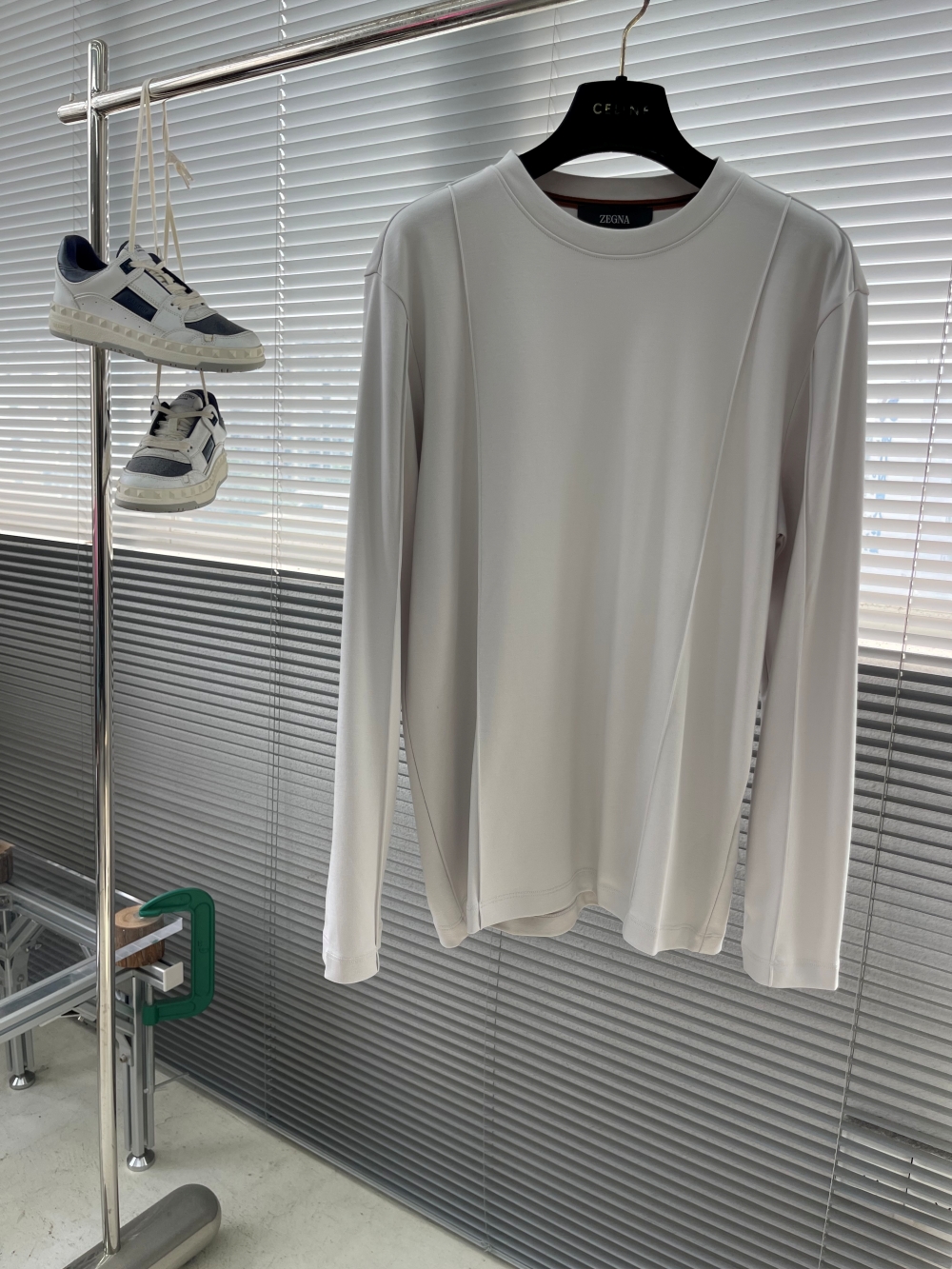 제냐 Zegna 긴팔 티셔츠