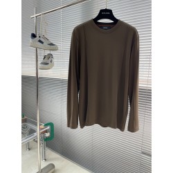 제냐 Zegna 긴팔 티셔츠