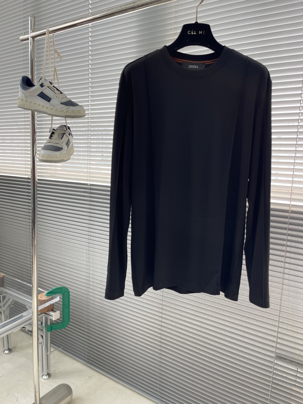 제냐 Zegna 긴팔 티셔츠