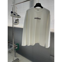 미우 미우 Miu Miu 긴팔 티셔츠