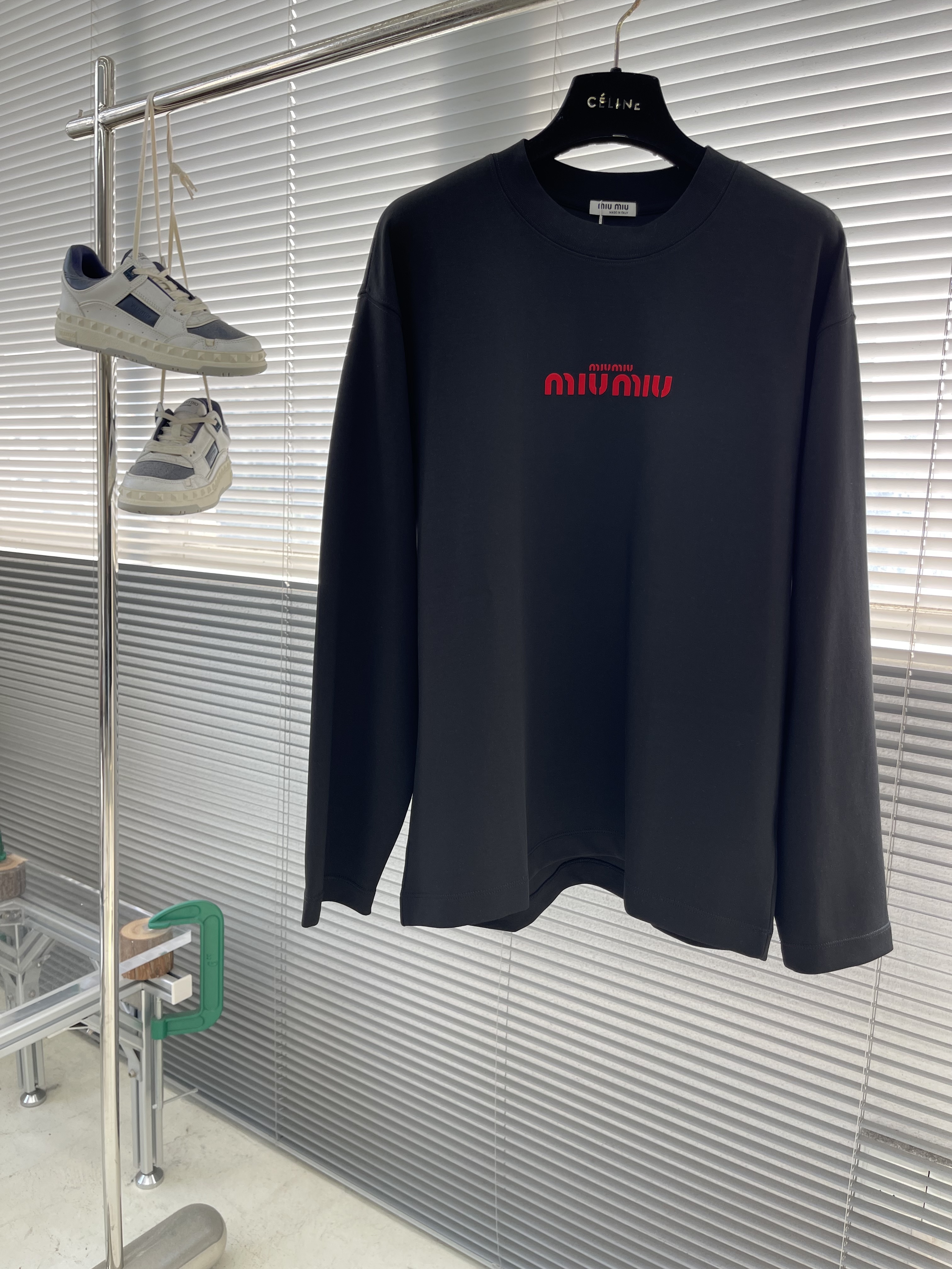 미우 미우 Miu Miu 긴팔 티셔츠