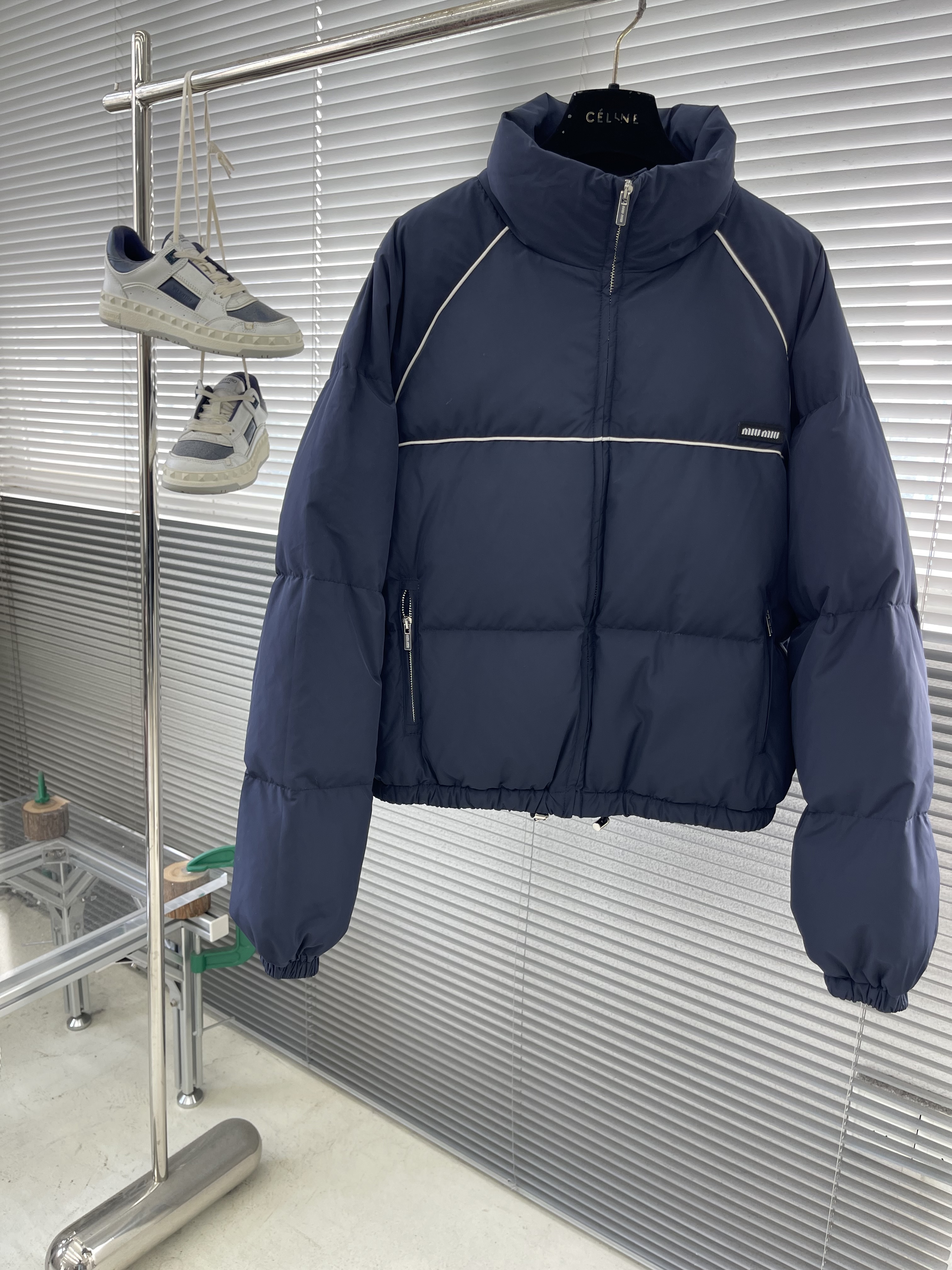 미우 미우 Miu Miu 다운재킷