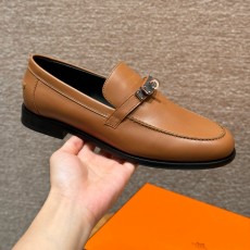 에르메스 Hermes 227 Destin loafer Calfskin&Brown
