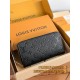 루이비통 Louis Vuitton M61864 Zippy Wallet Monogram Empreinte 19.5cm
