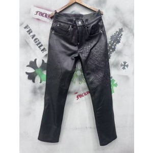 크롬하츠 Chrome Hearts 레더 바지