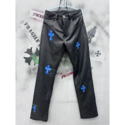 크롬하츠 Chrome Hearts 레더 바지