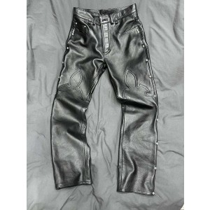 크롬하츠 Chrome Hearts 레더 바지