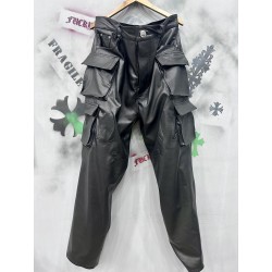 크롬하츠 Chrome Hearts 레더 바지