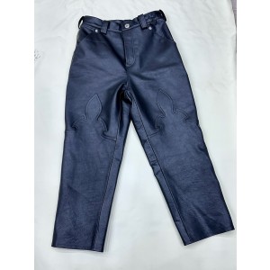 크롬하츠 Chrome Hearts 레더 바지